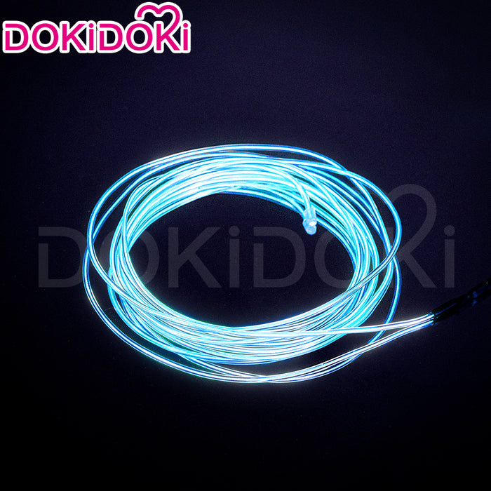 【Glowing】DokiDoki Anime Season 7 Cosplay Rotating Nail Spinning Nail Accessory Prop SBR