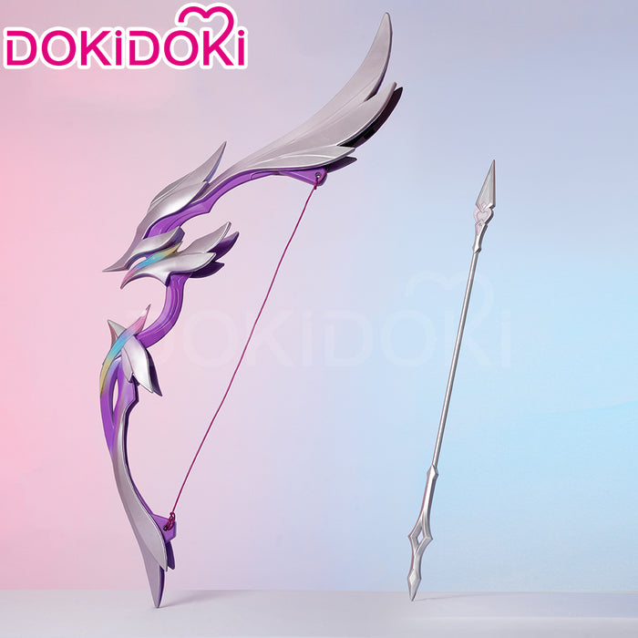 【Glowing】DokiDoki Game Honkai: Star Rail Cosplay Cyrene Prop Bow And Arrow Adult Cyrene