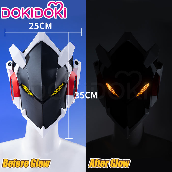 【Glowing】DokiDoki Game Zenless Zone Zero Cosplay Billy Kid Prop Mask Eyes ZZZ
