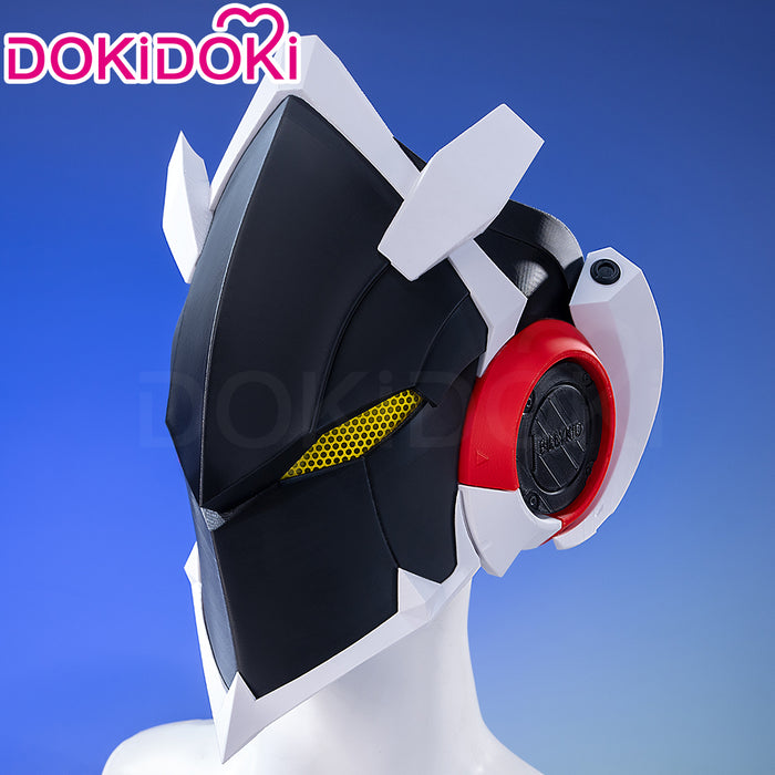 【Glowing】DokiDoki Game Zenless Zone Zero Cosplay Billy Kid Prop Mask Eyes ZZZ