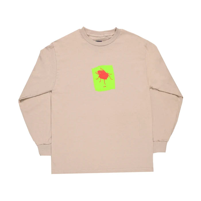 GLUE - THE FLY LONGSLEEVE (SAND)