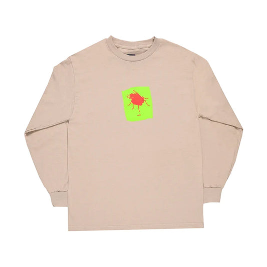 GLUE - THE FLY LONGSLEEVE (SAND)