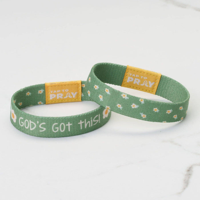 God's Got This | Kingfolk Series| Tap To Pray® Wristband