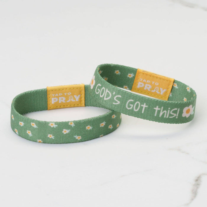 God's Got This | Kingfolk Series| Tap To Pray® Wristband
