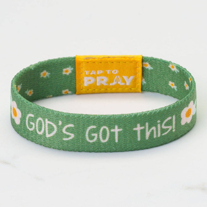 God's Got This | Kingfolk Series| Tap To Pray® Wristband