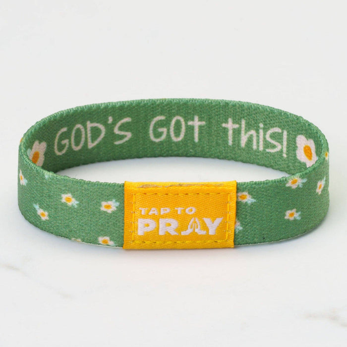 God's Got This | Kingfolk Series| Tap To Pray® Wristband