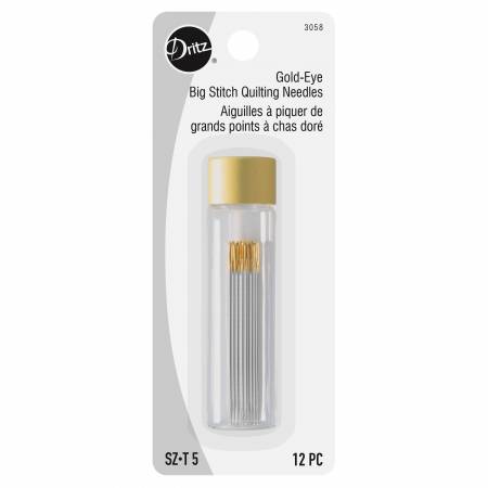 Gold-Eye Big Stitch - Dritz