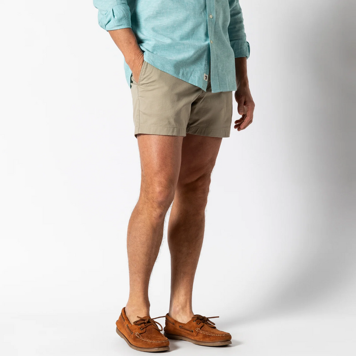 Gold School Chino Short 5” - Khaki