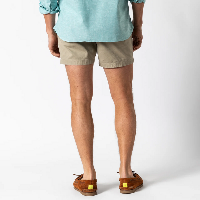 Gold School Chino Short 5” - Khaki