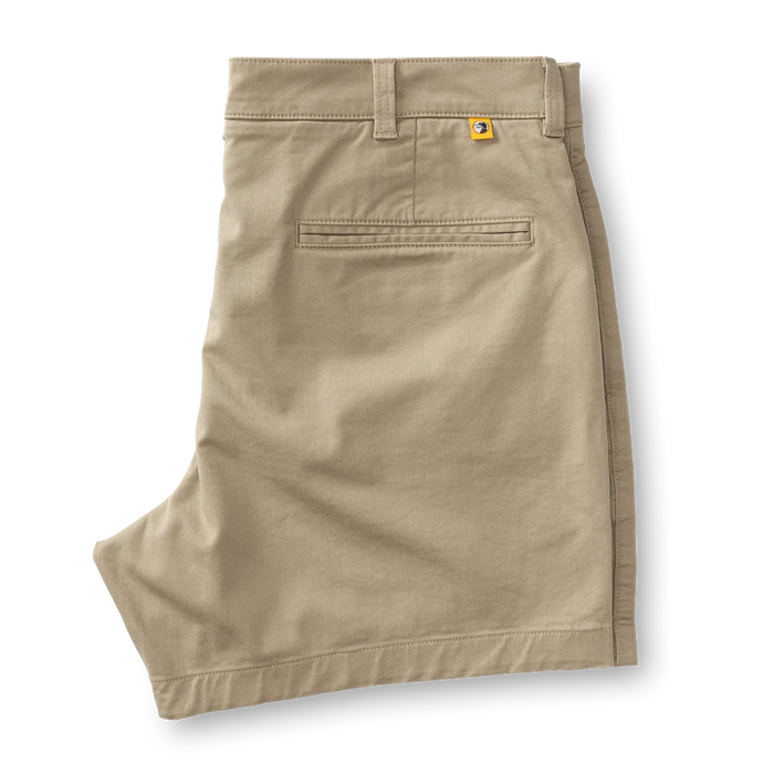 Gold School Chino Short 5” - Khaki
