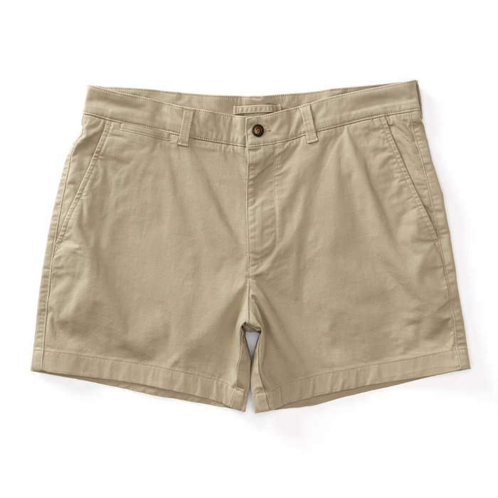 Gold School Chino Short 5” - Khaki