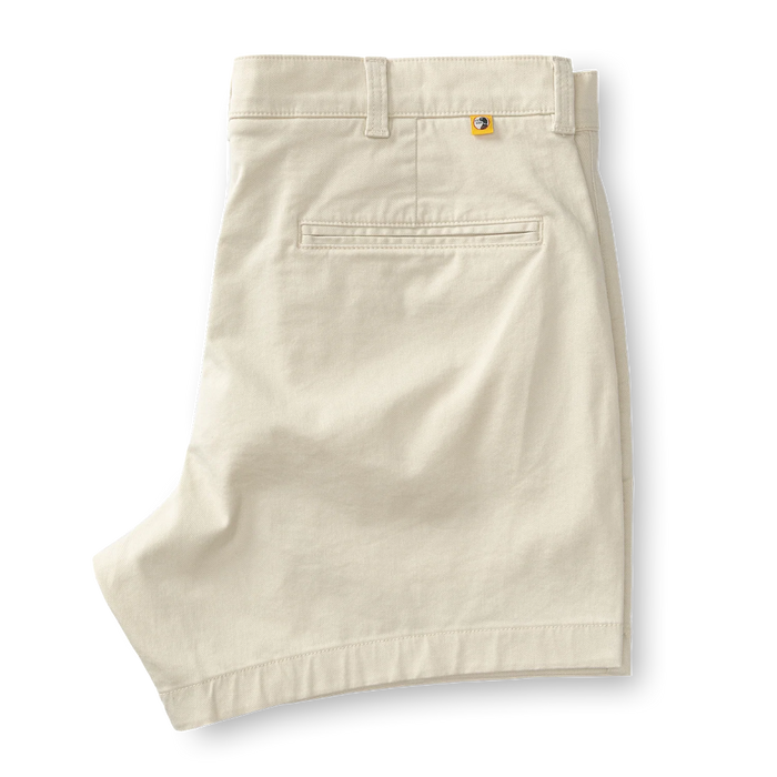 Gold School Chino Short 5” - Stone