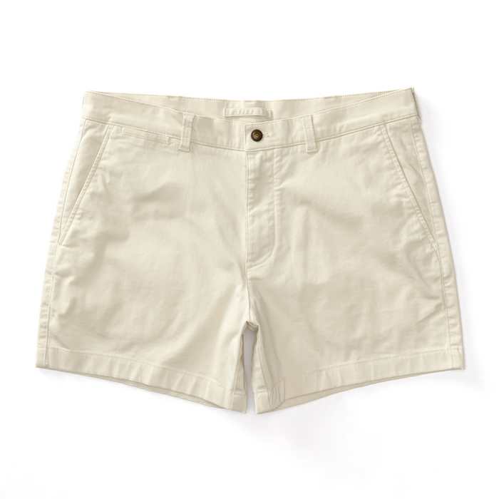 Gold School Chino Short 5” - Stone