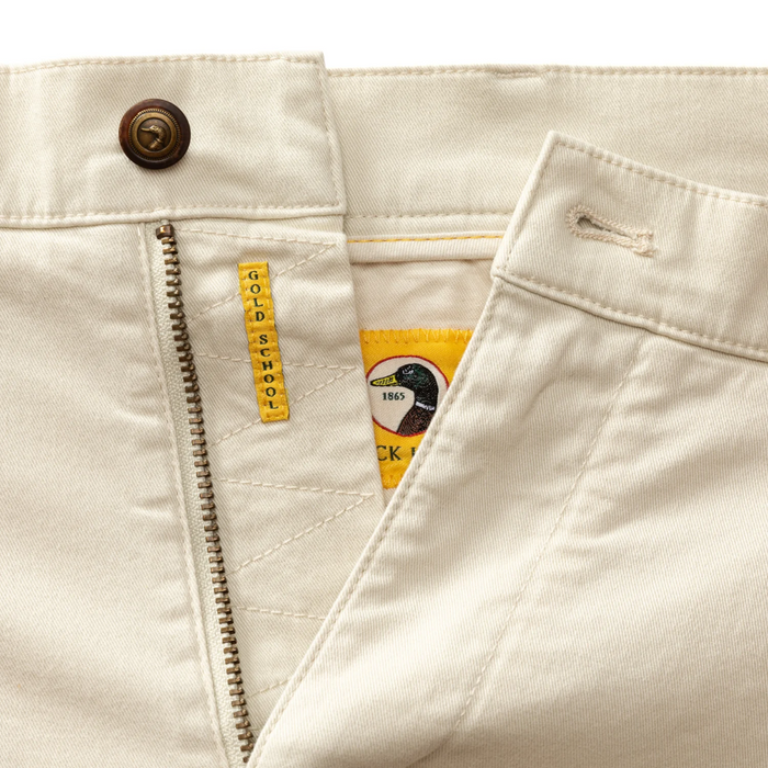 Gold School Chino Short 5” - Stone