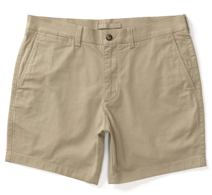 Gold School Chino Short 7” - KHAKI