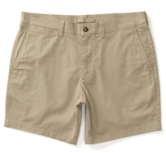 Gold School Chino Short 7” - KHAKI