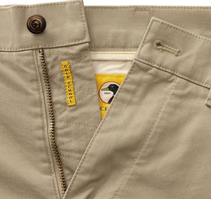 Gold School Chino Short 7” - KHAKI