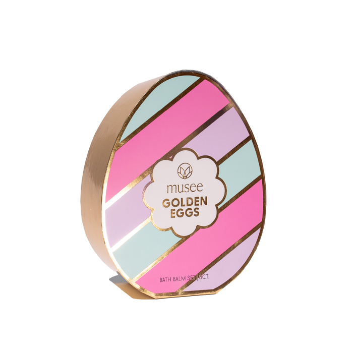 Golden Egg Three Bath Balm Set