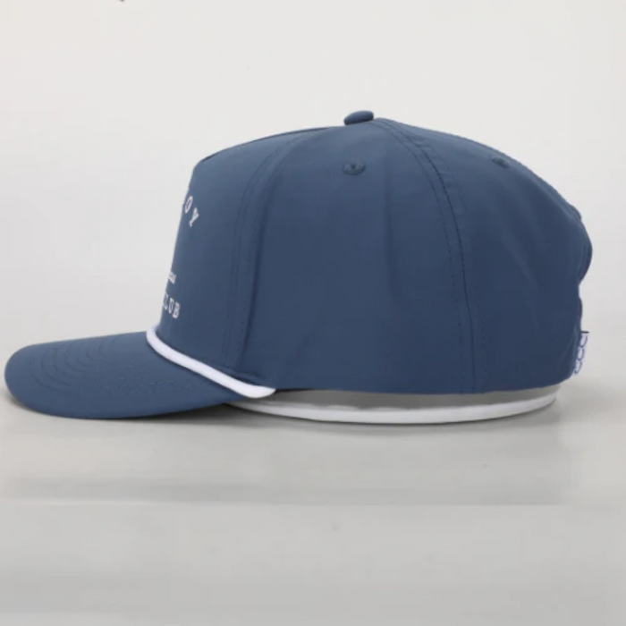 Golfer Roped Hat - Navy