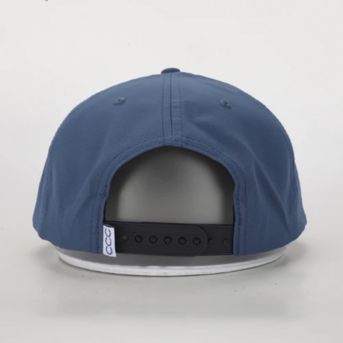 Golfer Roped Hat - Navy
