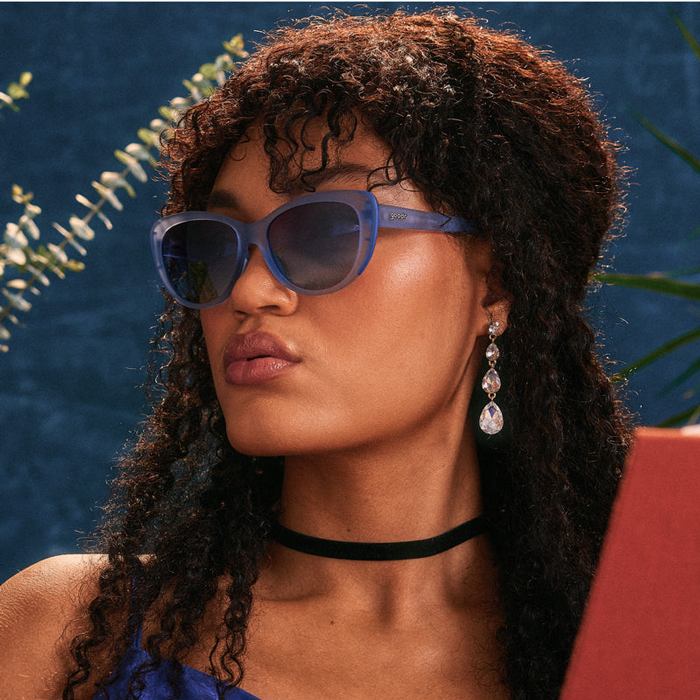 goodr Glam G - Spin Me in Sapphire