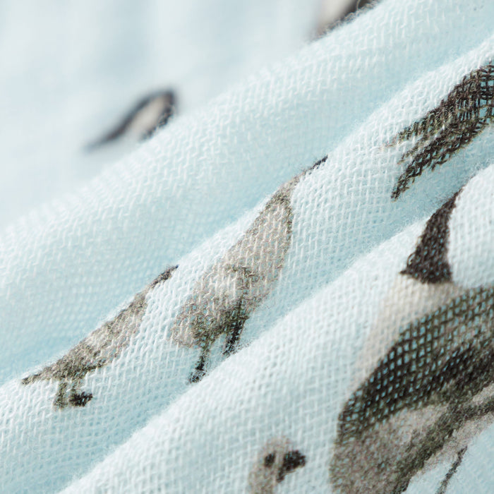 Goose Bamboo Crib Sheet
