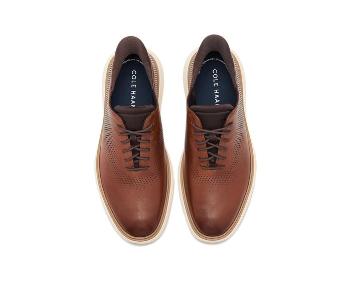 Grand Phaze Laser Oxford - British Tan