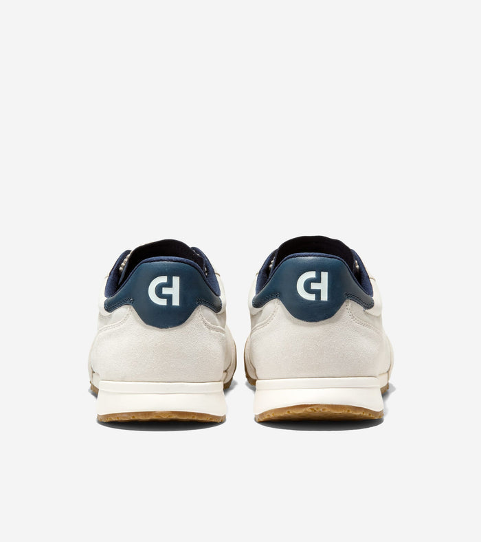 Grand Pro Slimline Sneaker - Ivory/Navy