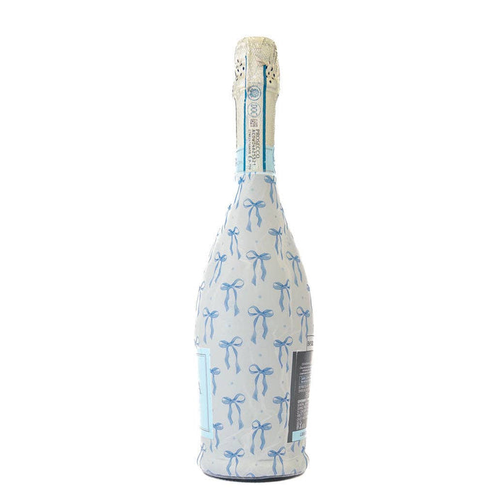 Grandmillenial Blue Bows - Prosecco