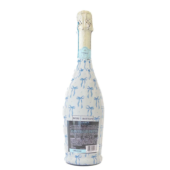 Grandmillenial Blue Bows - Prosecco