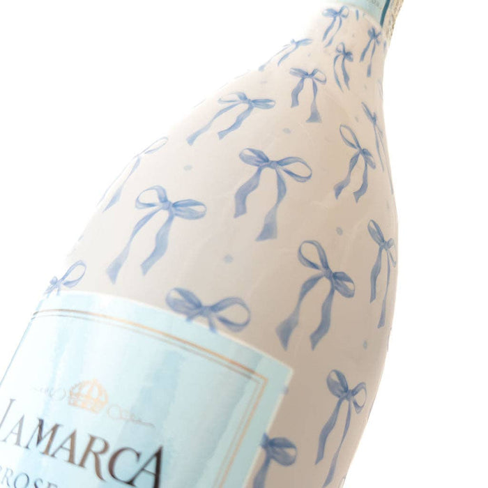 Grandmillenial Blue Bows - Prosecco