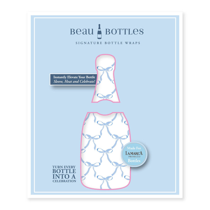 Grandmillenial Blue Bows - Prosecco
