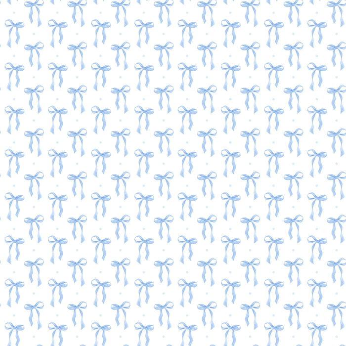 Grandmillenial Blue Bows - Prosecco
