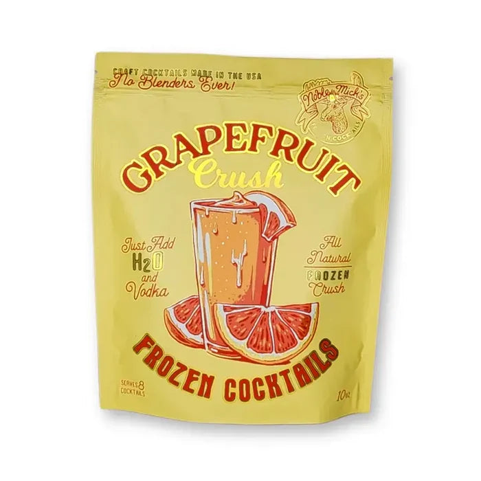 Grapefruit Crush Frozen Cocktail