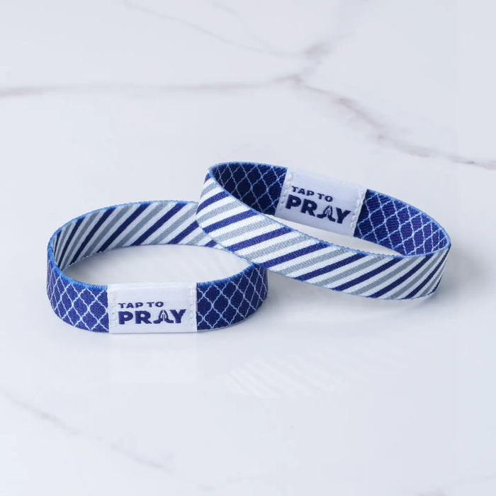 Graphite & Ink | Tap To Pray™ Wristbands