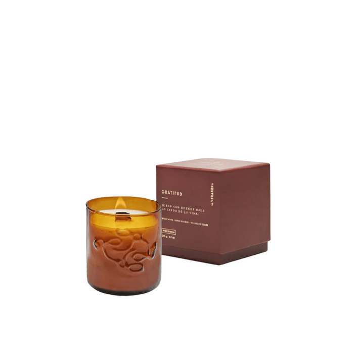 Gratitud Candle