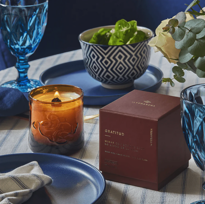 Gratitud Candle