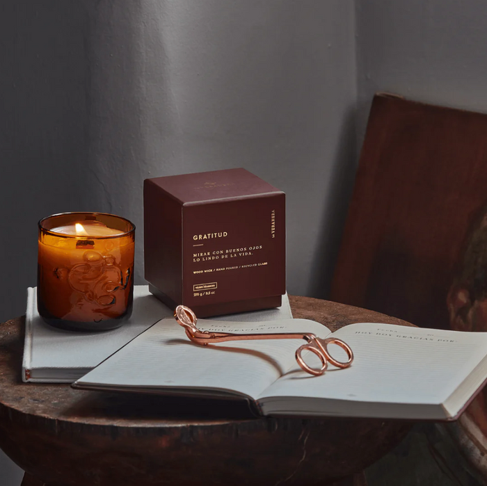 Gratitud Candle