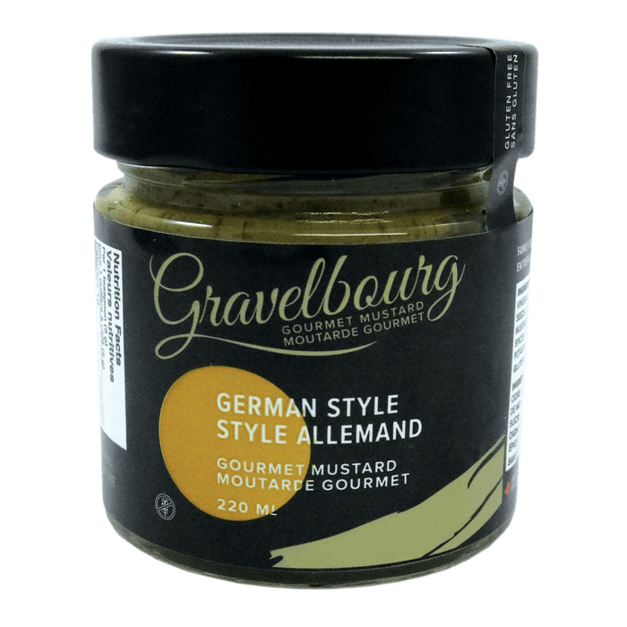 Gravelbourg Mustard - Mustard (220 ml)
