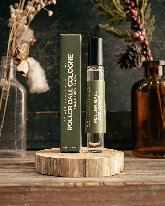 Green Label | Roller Ball Cologne