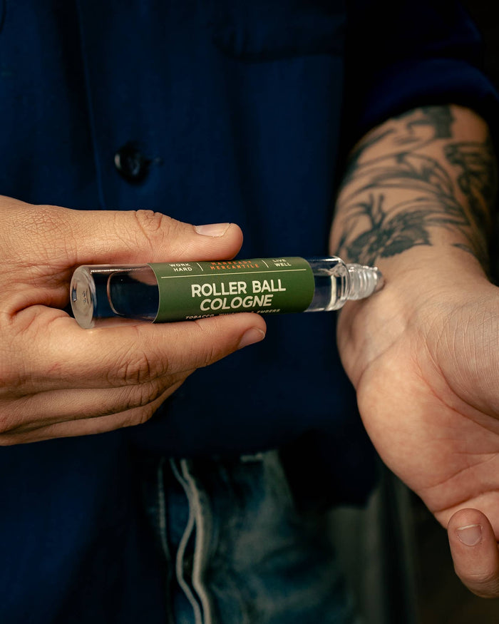 Green Label | Roller Ball Cologne