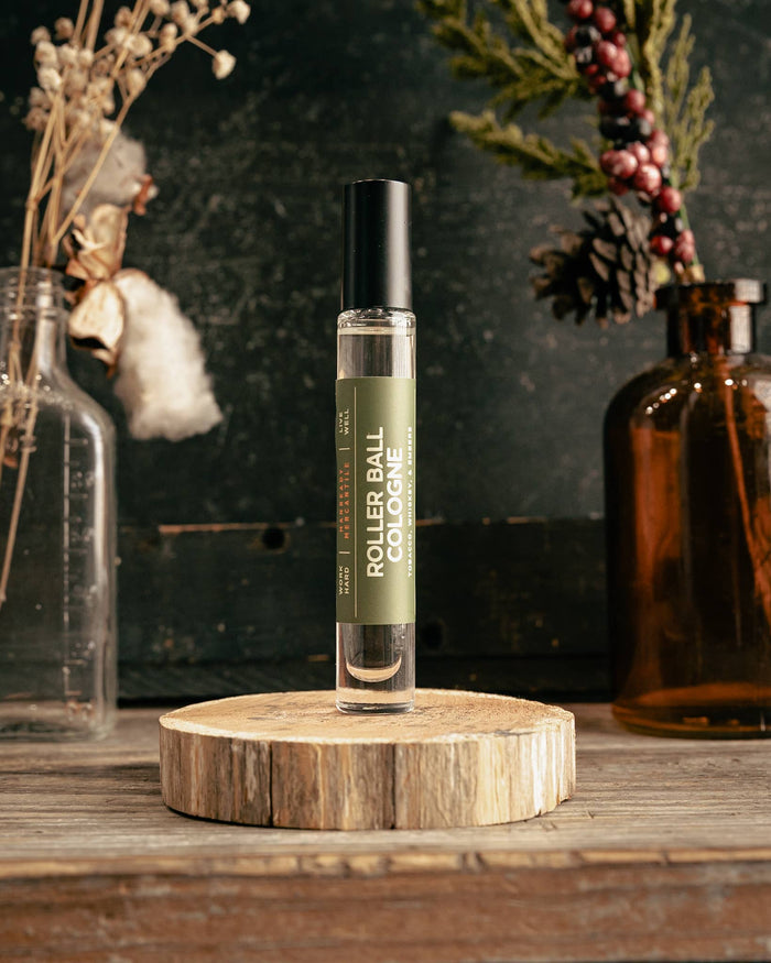 Green Label | Roller Ball Cologne