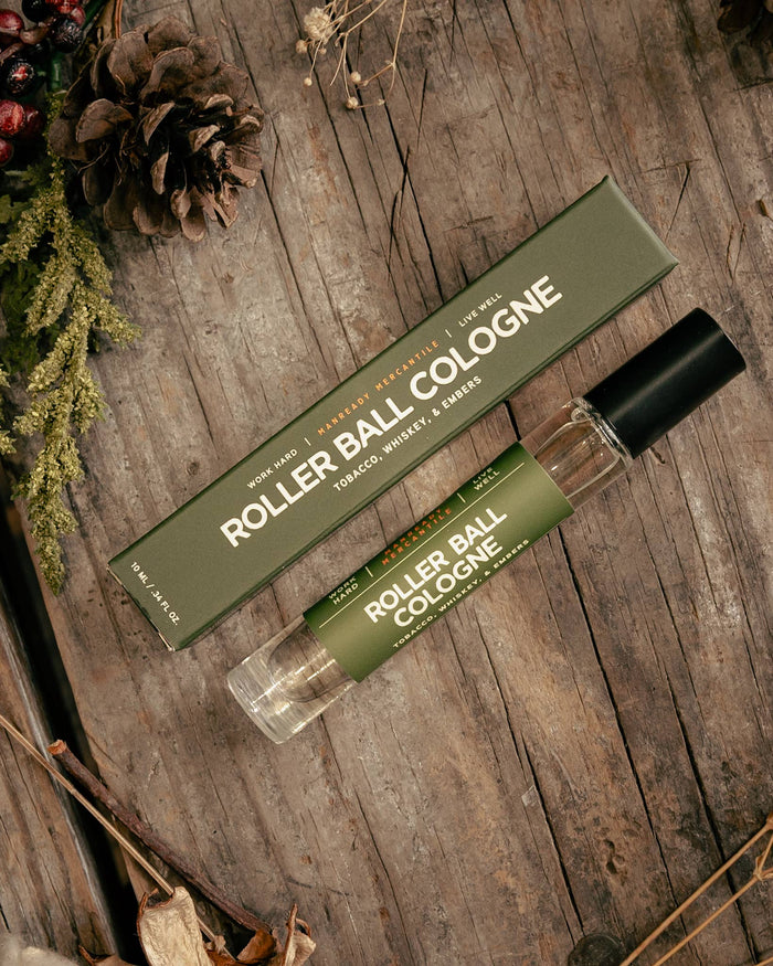 Green Label | Roller Ball Cologne