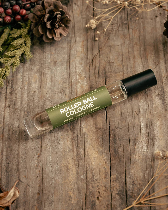 Green Label | Roller Ball Cologne