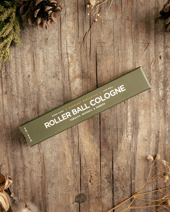 Green Label | Roller Ball Cologne