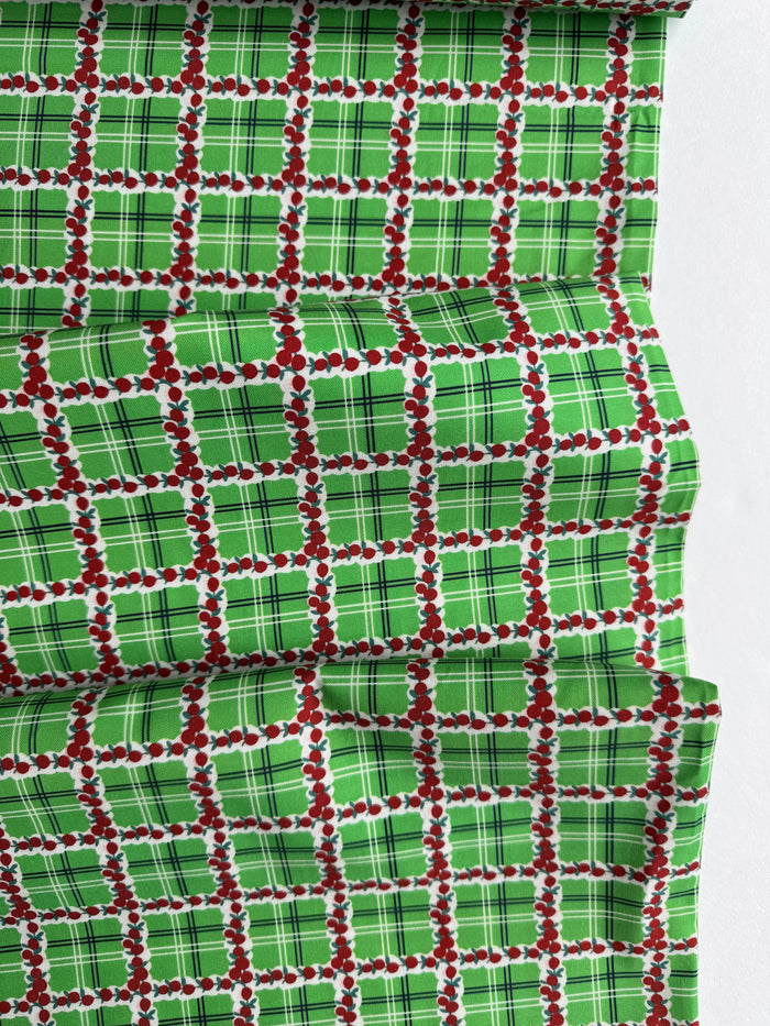 Green Plaid - Green - MomNSon