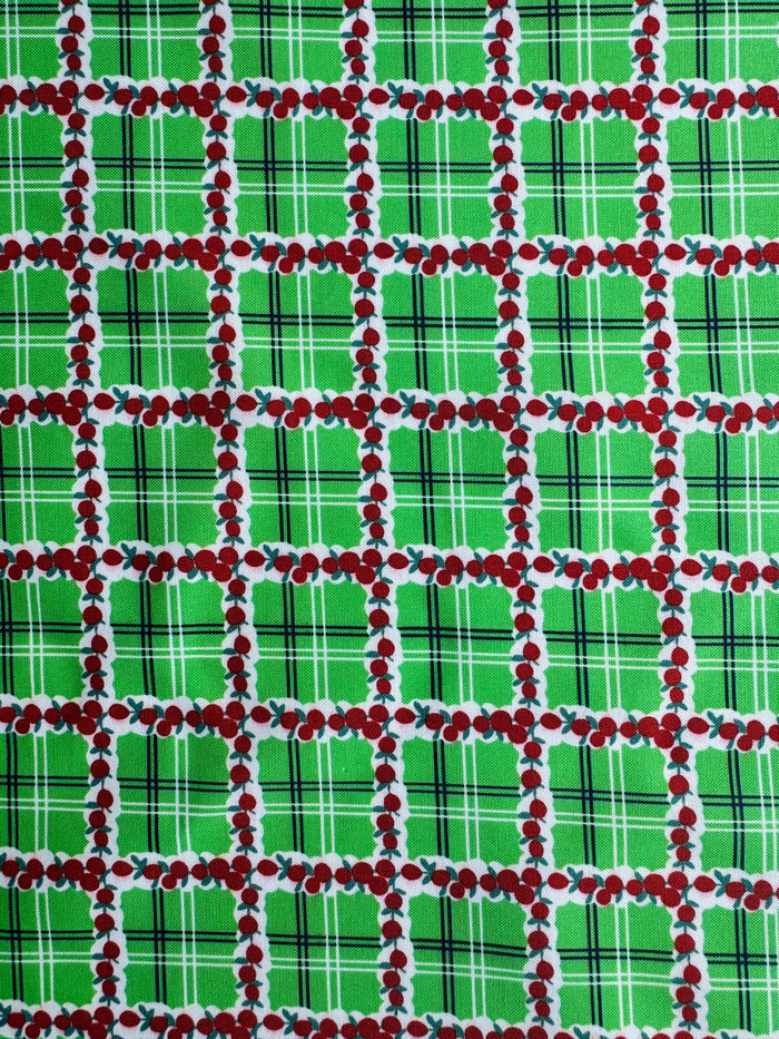 Green Plaid - Green - MomNSon