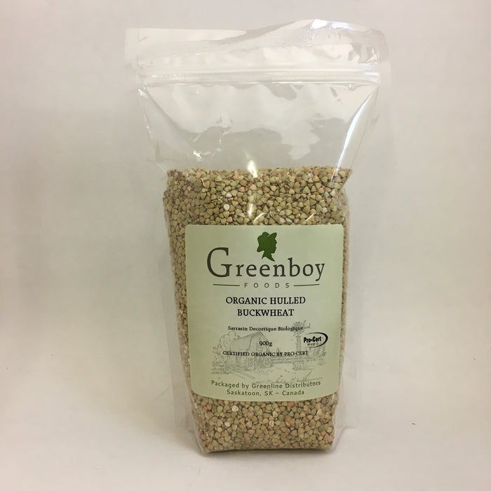 Greenboy Foods - Organic Hulled Buckwheat Groats (900g)