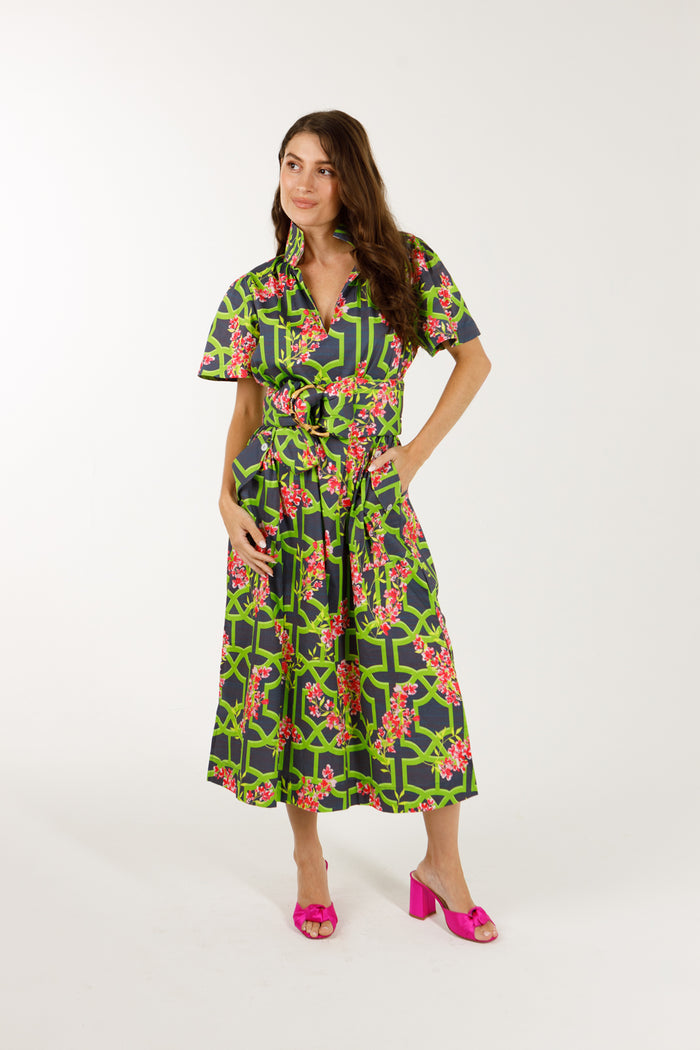 Gretchen Dress-Vine & Dandy