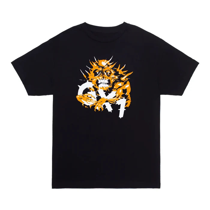GX1000 - GATE KEEPER TEE BLACK